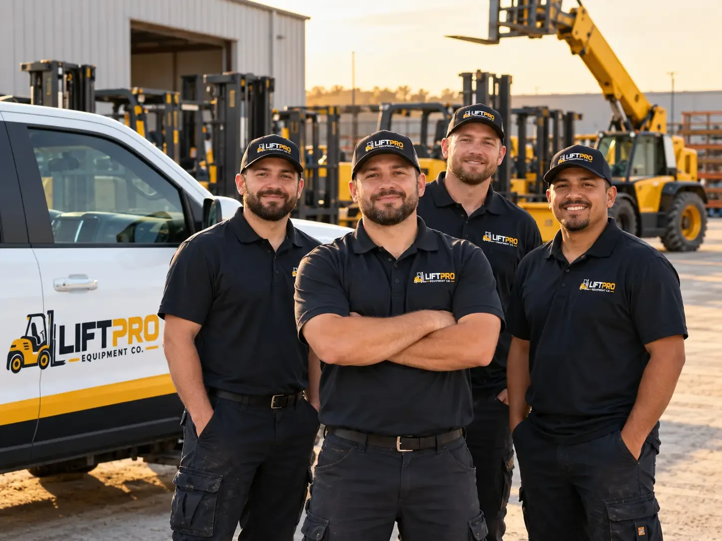 Forklift Rental company in Vanzant, MO